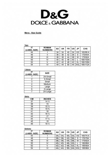 dolce and gabbana shirt for men|dolce gabbana shirt size chart.